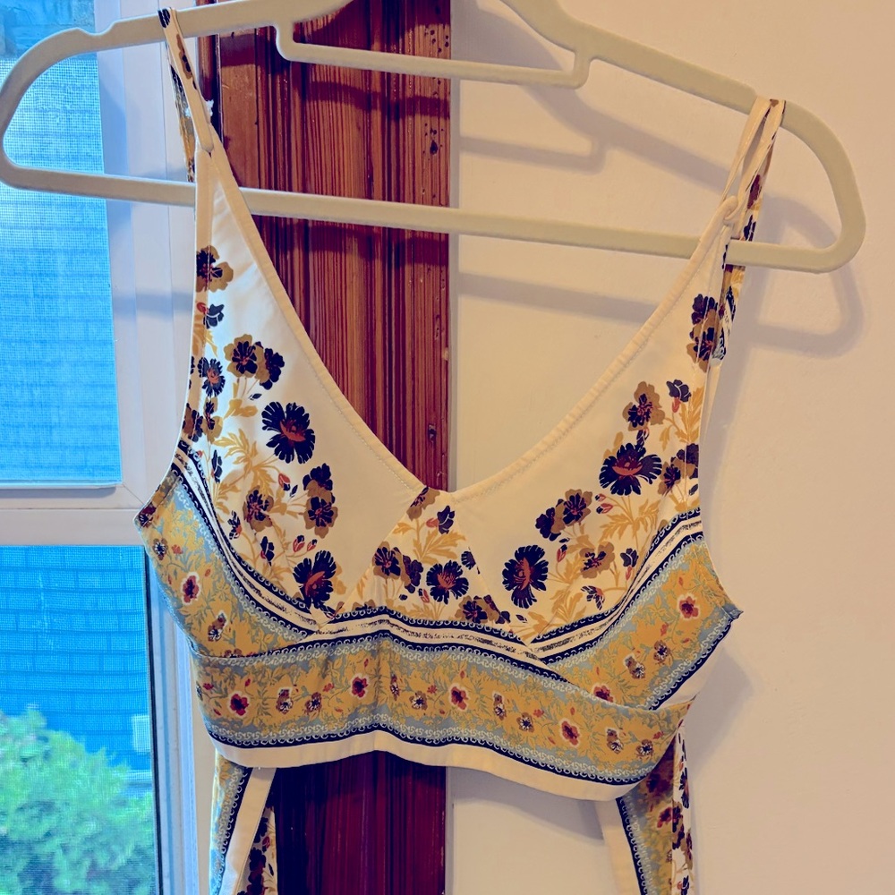 Free People scarf top size XS